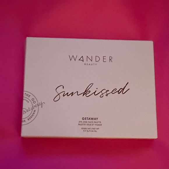Wander Beauty Sunkissed Getaway Palette - Picture 1 of 3